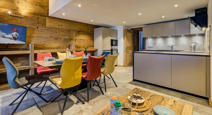 Chalet Germaine, Meribel Mottaret ski chalet, image 4